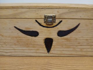 Baul pequeño vintage