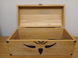 Baul pequeño vintage