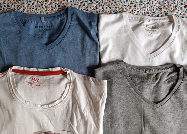 Lote 4 camisetas