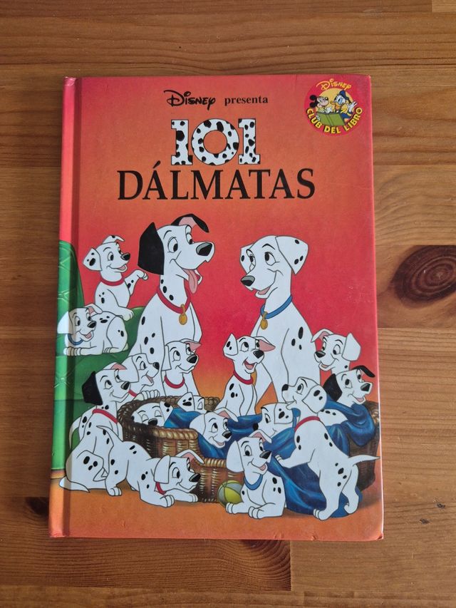 101 dalmatas - Libro infantil Disney