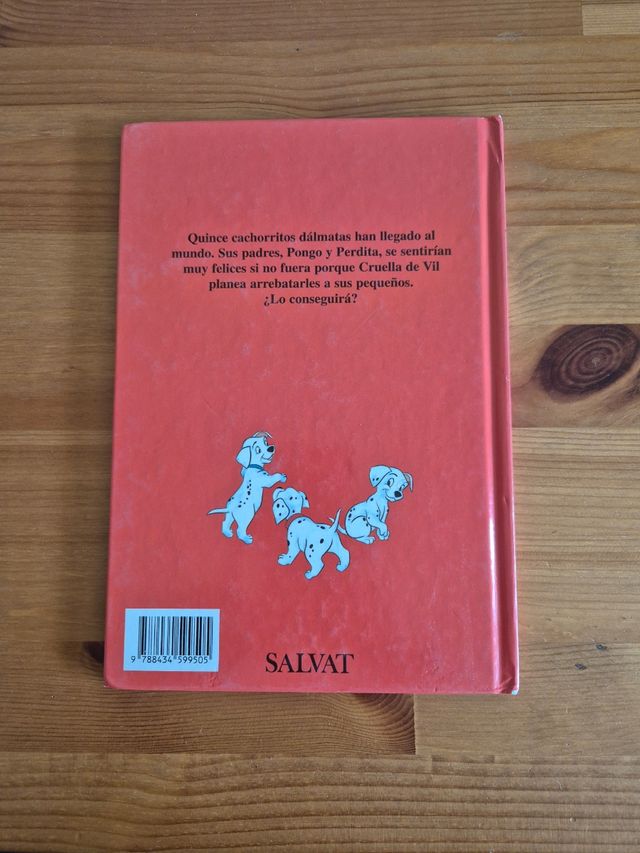 101 dalmatas - Libro infantil Disney