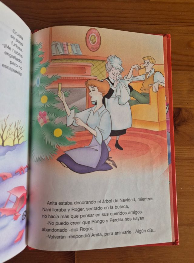 101 dalmatas - Libro infantil Disney