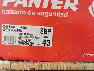 Zapatos de seguridad 