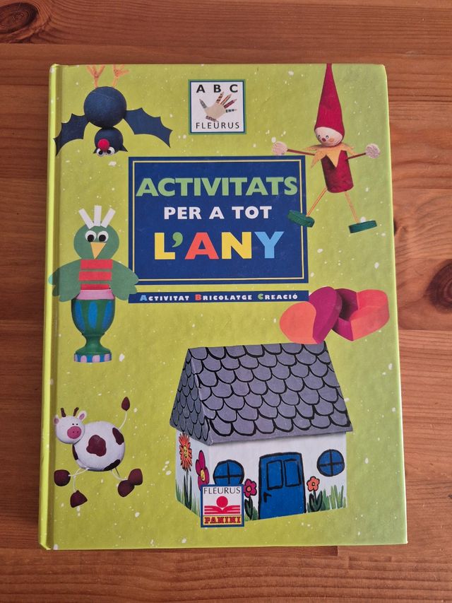 Activitats per a Tot L'any - Activitat Bricolatge Creació .