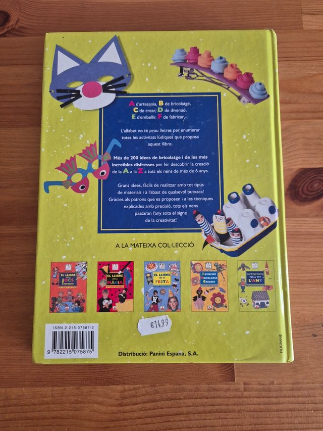 Activitats per a Tot L'any - Activitat Bricolatge Creació .