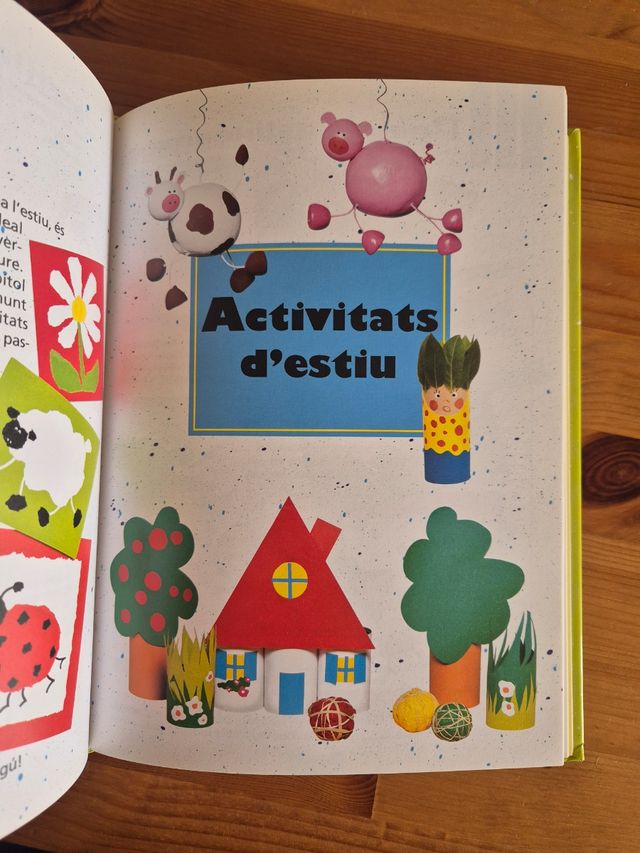 Activitats per a Tot L'any - Activitat Bricolatge Creació .