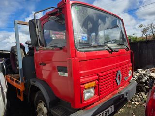 Renault S150 - Camión Grúa