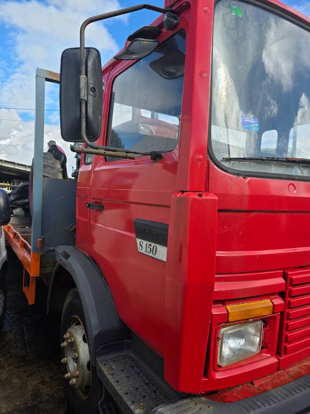 Renault S150 - Camión Grúa