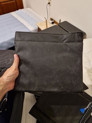 Bolsa de transporte bateria electrónica