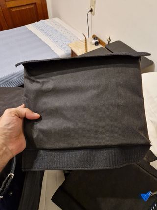 Bolsa de transporte bateria electrónica