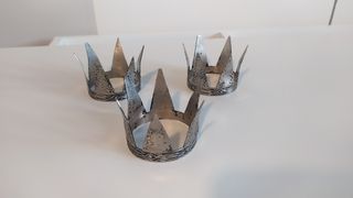 Tres coronas Reyes Belén Napolitano 