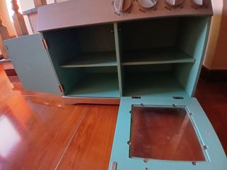 COCINA JUGUETE MADERA PARA NIÑ@S BUEN ESTADO