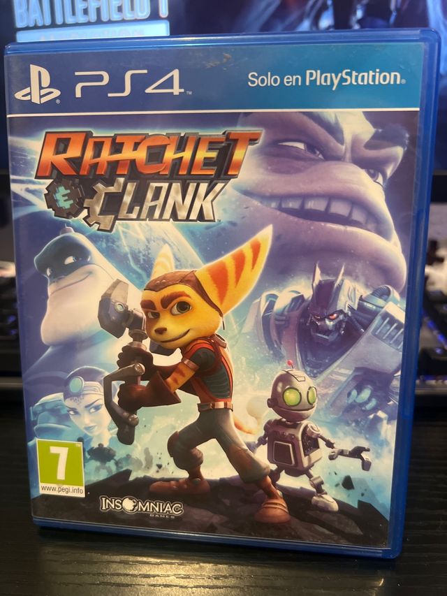 Ratchet Clank Ps4