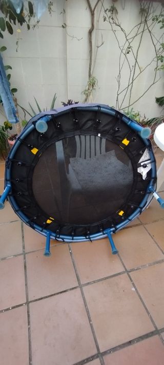 Cama elástica infantil