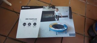 Cama elástica infantil