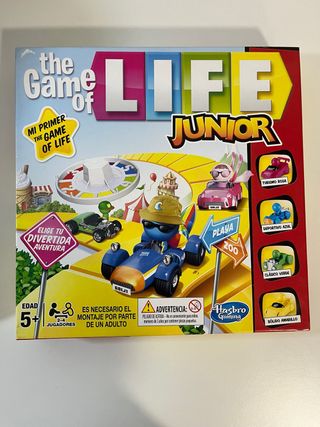 The game of life junior