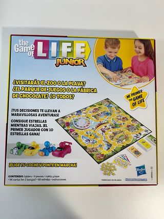 The game of life junior