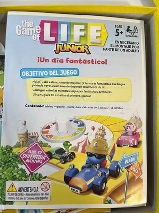 The game of life junior