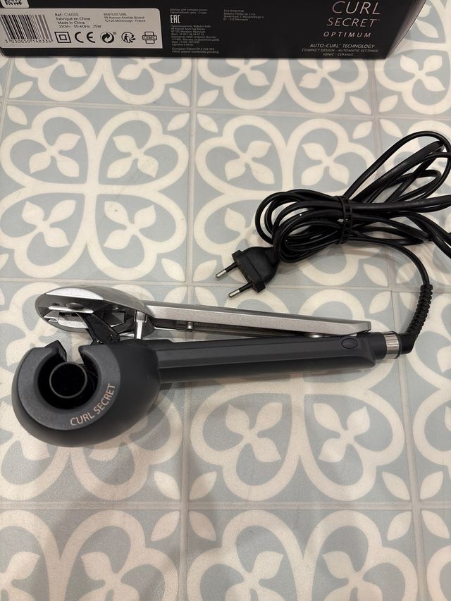 Rizado automatico babyliss