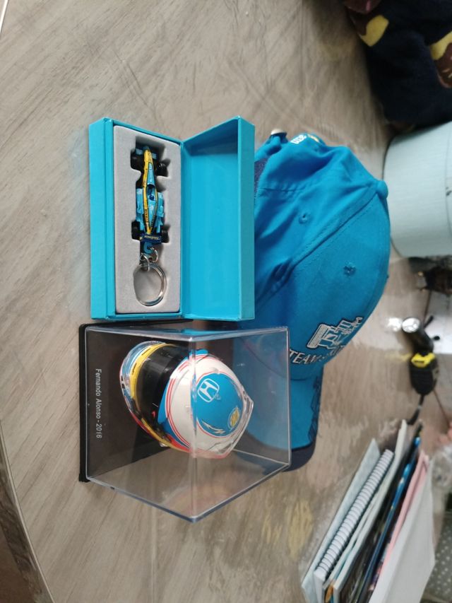 Pack coleccionista Fernando Alonso