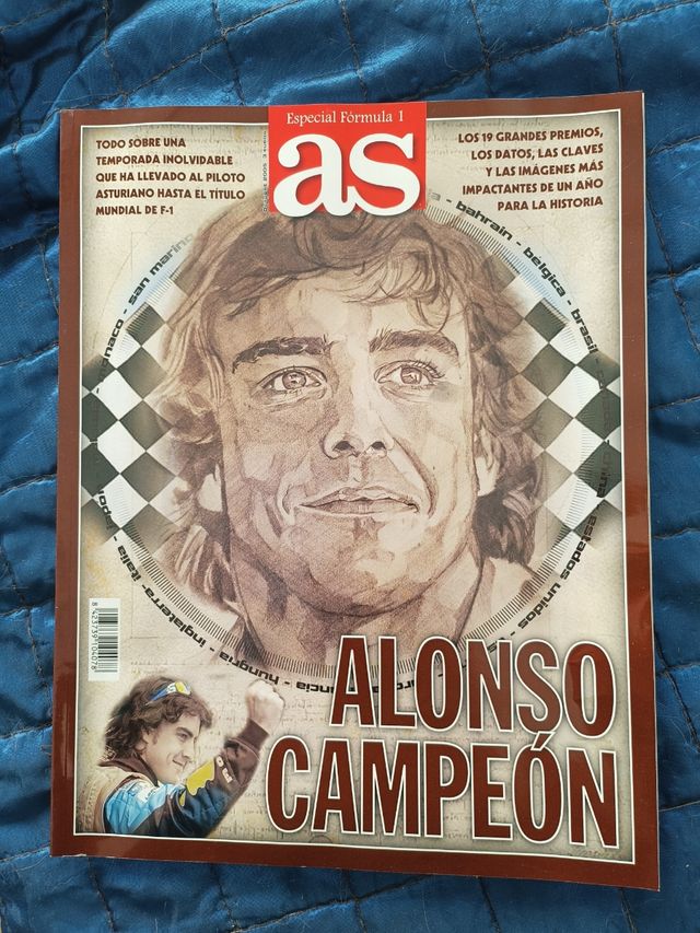 Pack coleccionista Fernando Alonso