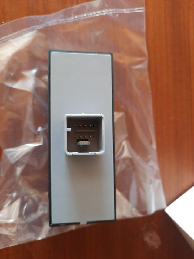 Pulsantiera alzacristalli