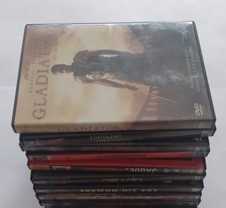 9 DVD DE PELICULAS ORIGINALES EN ESPAÑOL