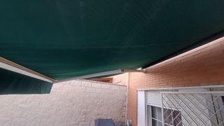 Toldo terraza