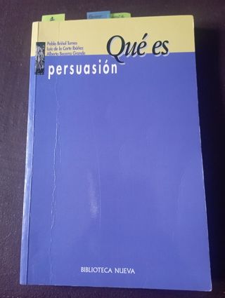 Qué es persuasión