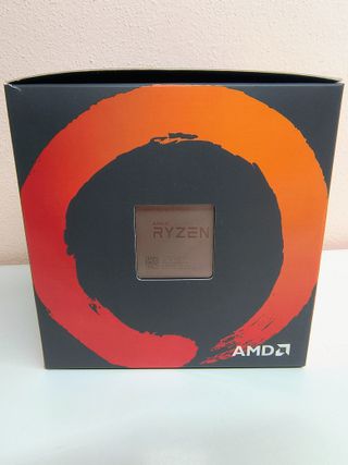 CPU AMD Ryzen 5 2600x con dissipatore Wraith