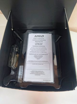CPU AMD Ryzen 5 2600x con dissipatore Wraith