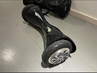 Hoverboard negro con bolsa