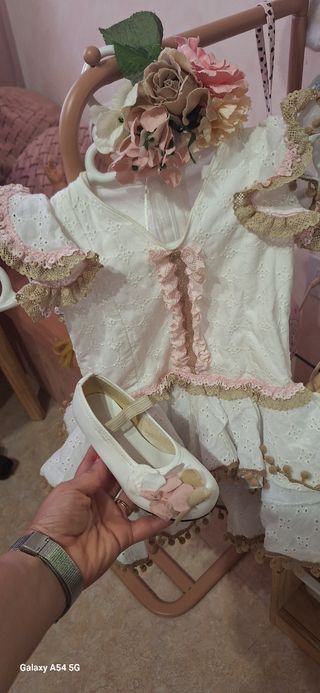 traje Flamenca niña