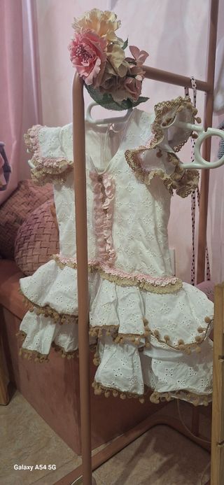 traje Flamenca niña