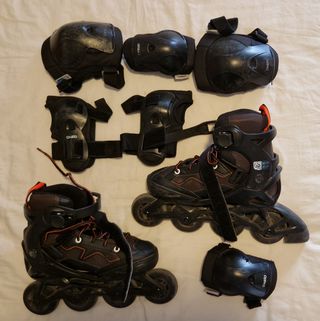 Patines OXELO 32-35 + Protecciones