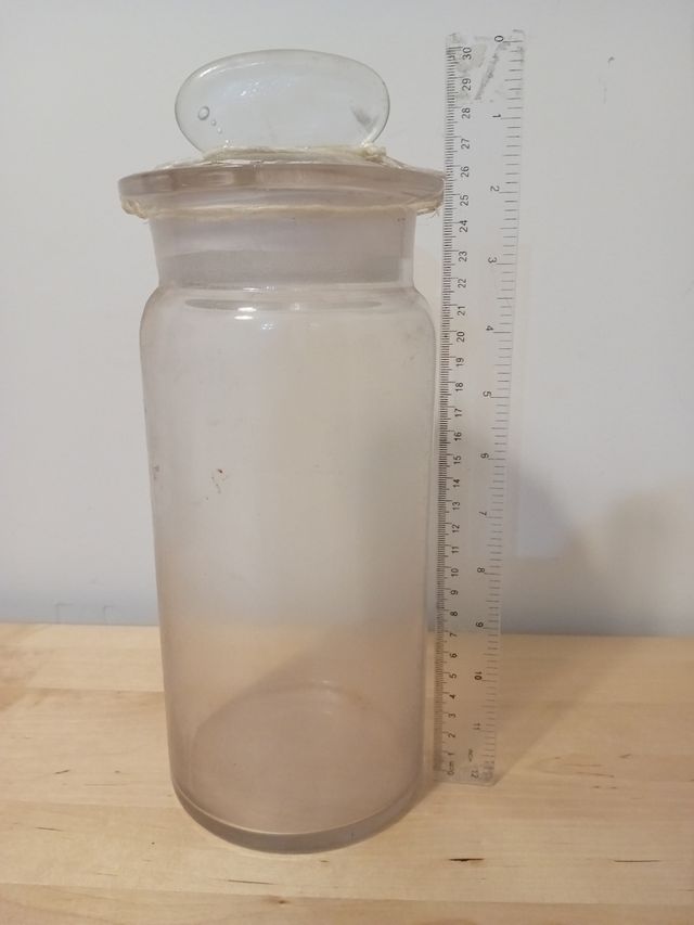 Frasco de laboratorio.