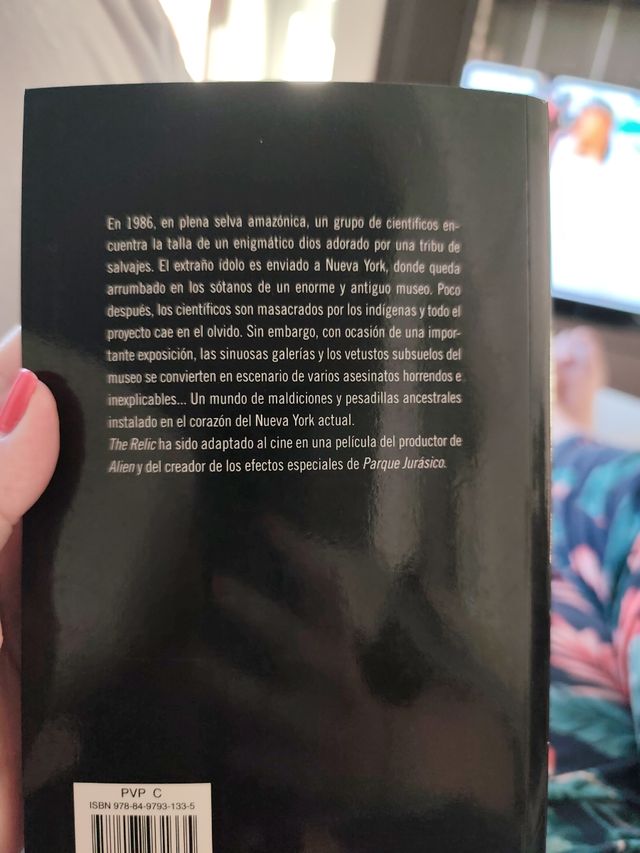 The Relic (Inspector Pendergast 1) (Spanish Edition)