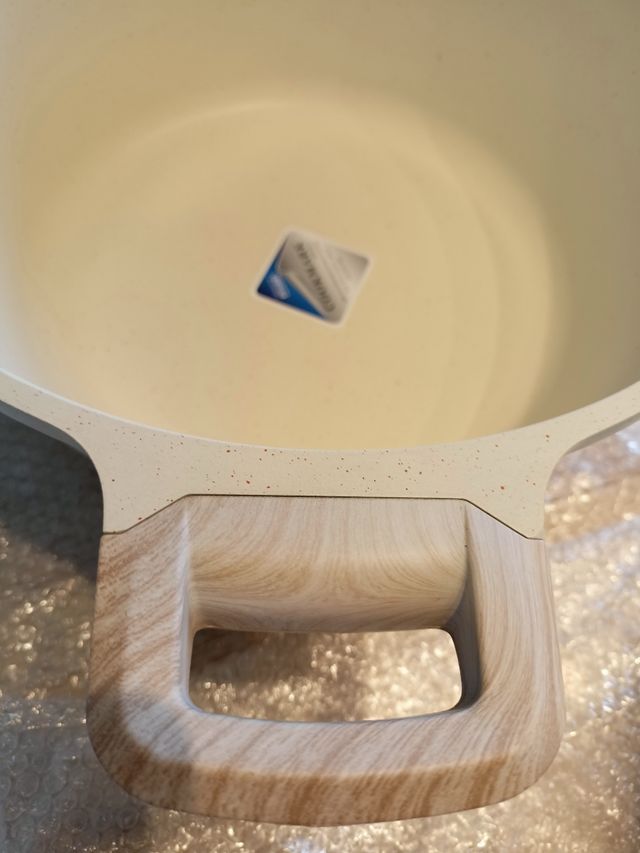 Padella e casseruola 28cm Beige granito