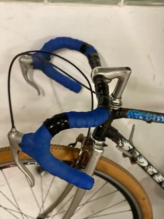bicicleta carretera con rueda de 28'