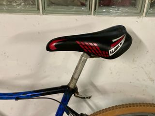 bicicleta carretera con rueda de 28'