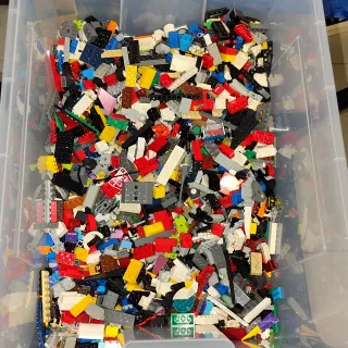 Lego sfusi misti 1/2/3kg a peso