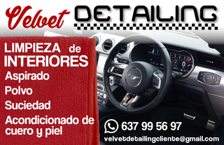 Limpieza de coche