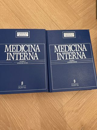 MEDICINA INTERNA 2 VOLUMENES