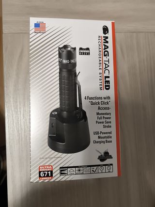Mag-Tac LED Linterna Recargable