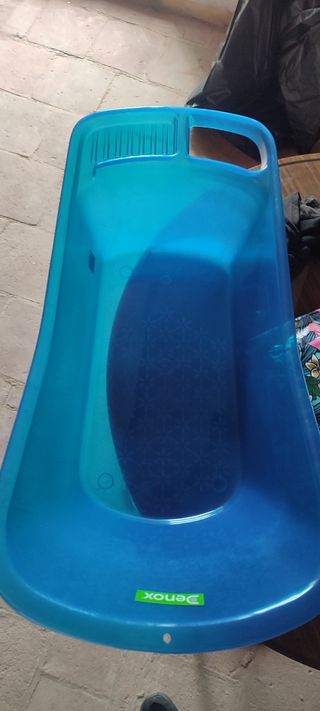 Bañera plástico bebe