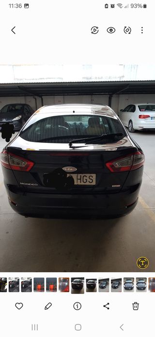 Ford Mondeo 2011