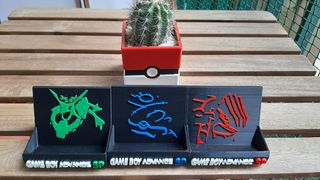 Expositor Game Boy Advance SP 