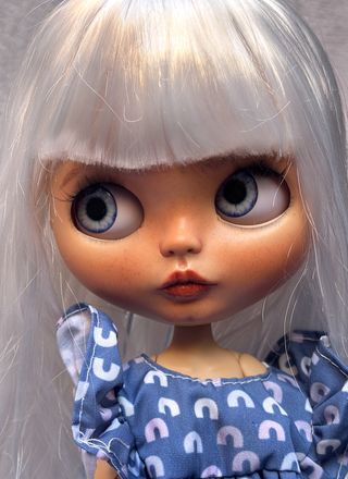 Blythe custom Candy Color Dolls