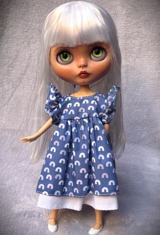 Blythe custom Candy Color Dolls