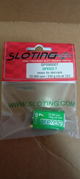 Motor Sloting Plus